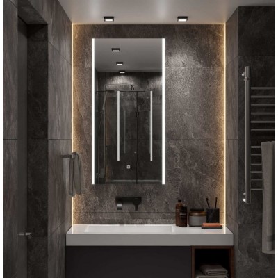 Зеркало Континент Modern LED вертикальное